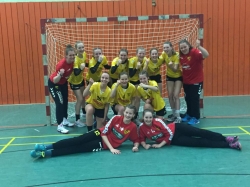 Northeimer Handballclub weibliche B-Jugend: Ticket zur Vorrunde Oberliga gebucht