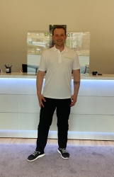 Sportstadt Bad Gandersheim: Jetzt ist er da! Robin Klapproth verstärkt Team