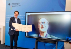 Roy Kühne nimmt Förderbescheid für weiteren Breitbandausbau in Osterode und Bad Grund entgegen - Das Bundesverkehrsministerium fördert den Ausbau mit 640.000 Euro