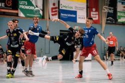 3. Liga: Northeimer  Handball Club sichert mit  25:25 den Klassenerhalt!