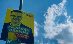 Landtagswahl 9. Oktober 2022: Abgeordneter und Kandidat Christian Grascha startet als erster mit Plakataktion