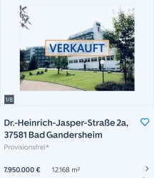 Roswitha-Klinik in Bad Gandersheim: Undurchsichtige Eigentümerwechsel im Internet sorgen für Irritationen - Stadt sagt offiziell: 