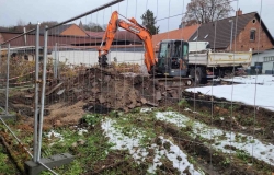 Hachenhausen brandaktuell:  Abräumung der Brandstelle im Ortsteil von Bad Gandersheim wird fortgesetzt