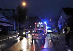 Zehnjähriges Mädchen von Auto erfasst