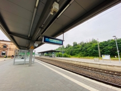 Landesgartenschau in Bad Gandersheim und Mobilität: Jetzt sollen LaGa-Gäste auf den Bahnhöfen Kreiensen und Seesen aussteigen