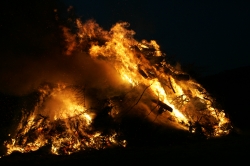 Umweltverband: Osterfeuer können zur Gefahr für Wildtiere werden