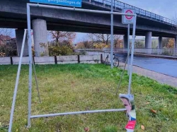 Schmutziger Bürgermeister-Wahlkampf in Bad Gandersheim: Kielhorn-Plakat von Unbekannten attackiert