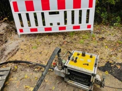 Energiewende: Sieben Kilometer Leitungen und Datenkabel von Avacon-Trafostation bis Wind- Krafträder Hohe Heide gelegt