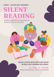 Welttag des Buches: „Silent Reading“ von 