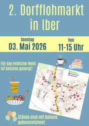 Idyllisches Dorf Iber lockt mit 2. Flohmarkt