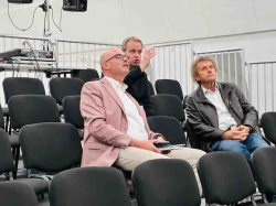 67. Gandersheimer Domfestspiele: Als erster Landratskandidat  erhält Simon Hartmann neue Einblicke - und ist beeindruckt