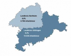 Arbeitsmarkt in Südniedersachsen: Im April keine Belebung spürbar - Steigende Energiepreis behindern Unternehmen und Vebraucher