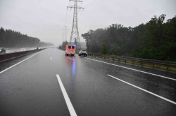 Drei Verkehrsunfälle auf der BAB 7 führen zu Vollsperrungen