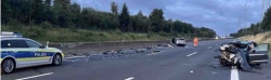 Falschfahrer verursacht schweren Verkehrsunfall