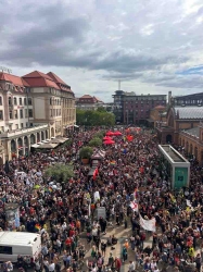 Bundespolizeiliche Bilanzierung des Einsatzwochenendes in Erfurt für die Demokratie