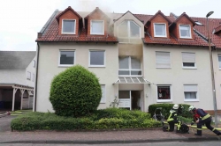 Wohnungsbrand in Beverungen - Hunde aus brennendem Gebäude gerettet