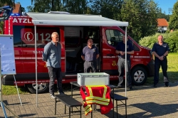 Einsatzleitwagen der Gemeinde Kalefeld offiziell in Dienst gestellt