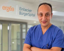 Einbecker BürgerSpital:  Neue Leitung für die Zentrale Notaufnahme in Einbeck