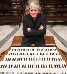 Vox Organi mit Arno Hartmann  in St. Jacobi in Göttingen