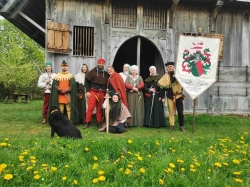 Castra Gladiorum am 25. und 26. Juli im Mittelalterhaus Nienover - Glaskunst nach frühmittelalterlichen Vorbildern