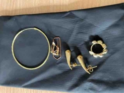 Polizei in Goslar fragt: Wem gehören diese goldigen Schmuckstücke?