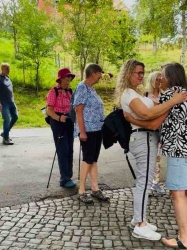 Genuss für Geist und Gaumen! Theatralische Wanderung mit Jan Kämmerer - Kulinarischer Empfang durch Heimatverein in Gehrenrode