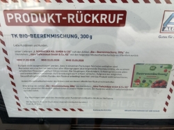 Gefahr in einem Lebensmittel: Vor Noroviren in Beerenmischung wird gewarnt - ALDI zieht Produkt zurück