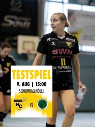 Northeimer Handball Club: Testspieltag in  der Schuhwallhalle!