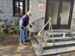 Dorferneuerung Gehrenrode,  zeitnaher Projektbeginn  jetzt schon Macherinnen und Macher im ehrenamtlichen Einsatz!