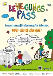 Projekt „Bewegungspass“ geht in die fünfte Runde
