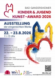 Neue Bühne für junge Kreativität: Erster Kinder- & Jugend Kunst-Award „Roswitha“