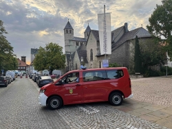 Freiwillige Feuerwehren der Stadt Bad Gandersheim unterstützen 67.Gandersheimer Domfestspiele