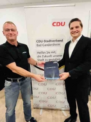 Stadtratswahl: CDU legt als dritte Partei Kommunalwahlprogramm vor - Motto: