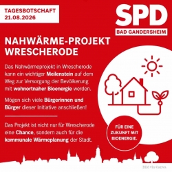 Stadtpolitik praktisch: SPD favorisiert 