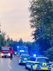 Motorradfahrer auf der B242 tödlich verunglückt!