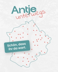Verbindungen mit Menschen geben den Wert – Bürgermeisterkandidatin blickt auf die Dörfertour zurück