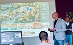 Stadtratswahlkampf in Bad Gandersheim: Gottschalk und Schwarz eröffnen Debatte um Hallenbad/Gesundheitsbad und ihrer Finanzierbarkeit