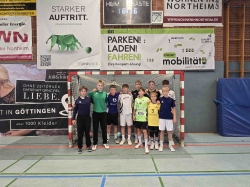 Northeimer Handball Club: NHC - Landesstützpunkt des HVNB  in Northeim