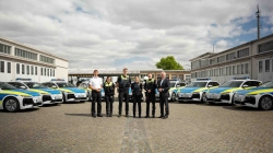 Polizeidirektion Braunschweig erhält 37 neue Audi A6 e-tron Funkstreifenwagen - Sieben bekommt PI Goslar
