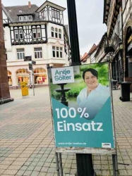  Verantwortung, Verlässlichkeit und Vertrauen sind Eckpunkte - Antje Sölter definiert Führung - berufliche und politische Erfahrung aktiv einbringen