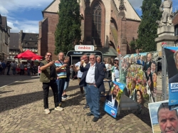 Einbecker Stadtrats-Wahlkampf: AfD testet Braukunst und schätzt sie