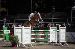 Kevin Rudolph  Vize-Regionsmeister  im Springreiten