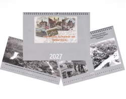 Mit der Geschichte durch  das Jahr 2027! Historischer  Jahreskalender der Museumsfreunde  lädt zum Entdecken und Erinnern ein!