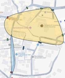 Straßensperrungen aufgrund des „Roswitha-Festes“ in Bad Gandersheim