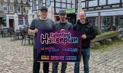 Der Hallenplan ist zurück: Partynächte, Videospielturnier und Open-Air-Kino zum 50. Eulenfest