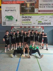 Offensivfeuerwerk bringt Heimsieg - NHC-Team mC1 – SV Stöckheim 52:33 (29:17)
