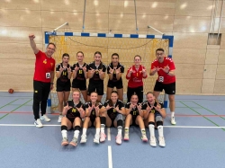 Weiblich C meistert Auswärtshürde in Wolfsburg -  Weiblich C HSG Wolfsburg-Vorsfelde – Northeimer HC 27:29 (15:11)