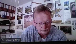 Hartmut Demann für 30 Tage als Nachrücker im Northeimer Kreistag  verpflichtet - das passierte online!