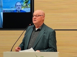 Emotionale Abschiedsrede von  Peter Traupe nach 25 Jahren im  Northeimer Kreistag: Voller  Leidenschaft pro Inklusion!