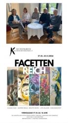 Die Köpfe hinter „ „FACETTENREICH“:  Fünf Lebensläufe, fünf künstlerische Welten